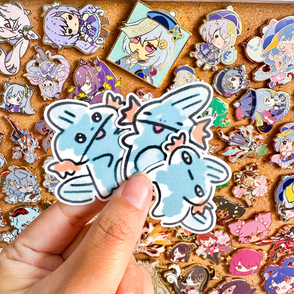 Mudkip Stickers