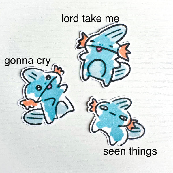 Mudkip Stickers