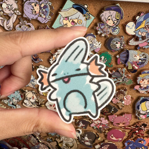 Mudkip Stickers