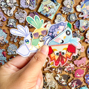 Penacony Bird Cosplay Stickers