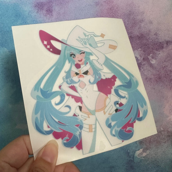 Racing Miku Decal