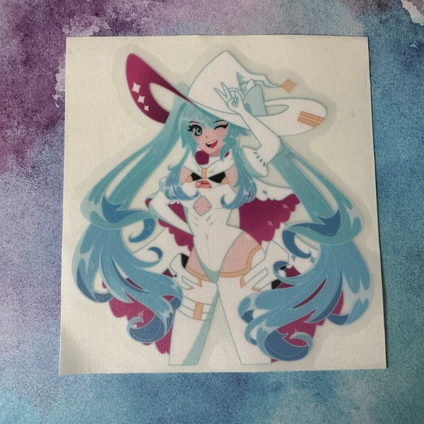 Racing Miku Decal