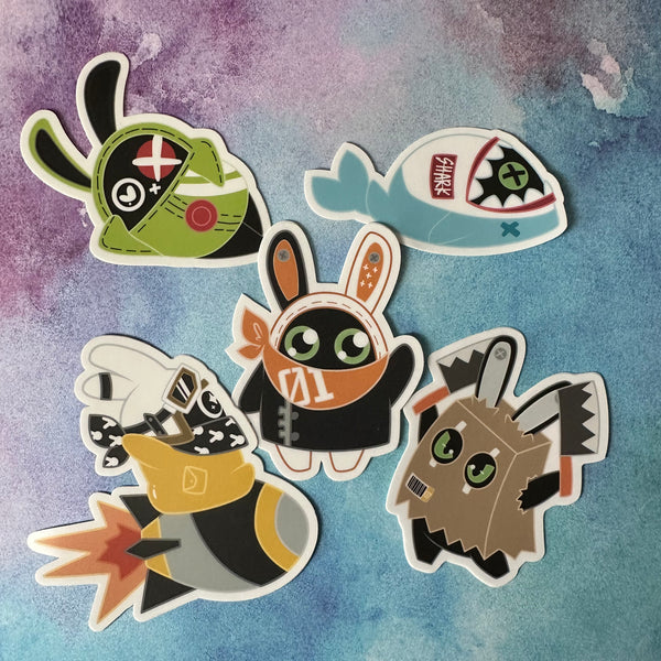 Bangboo Stickers