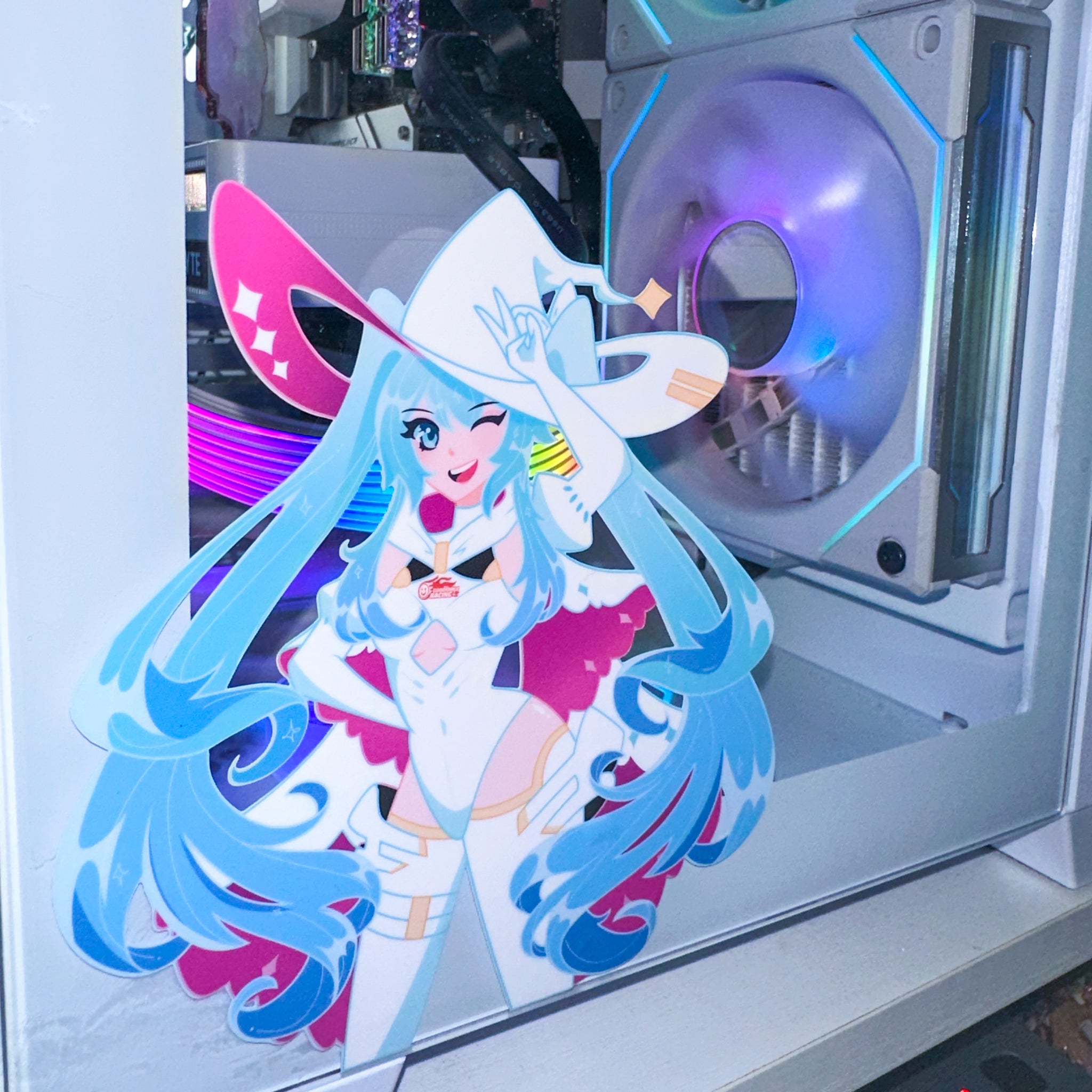 Racing Miku Decal