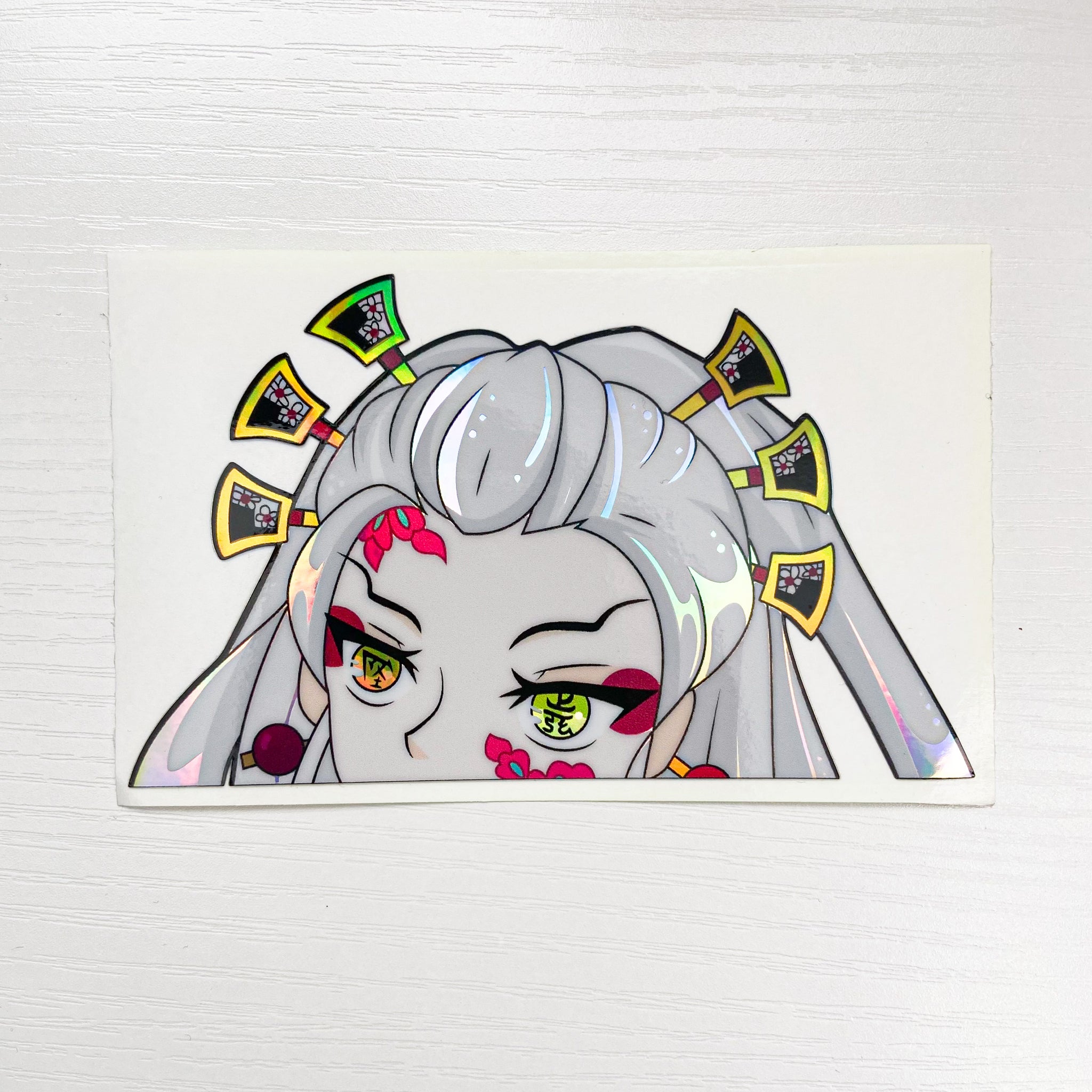 Crybaby Demon Variant Stickers